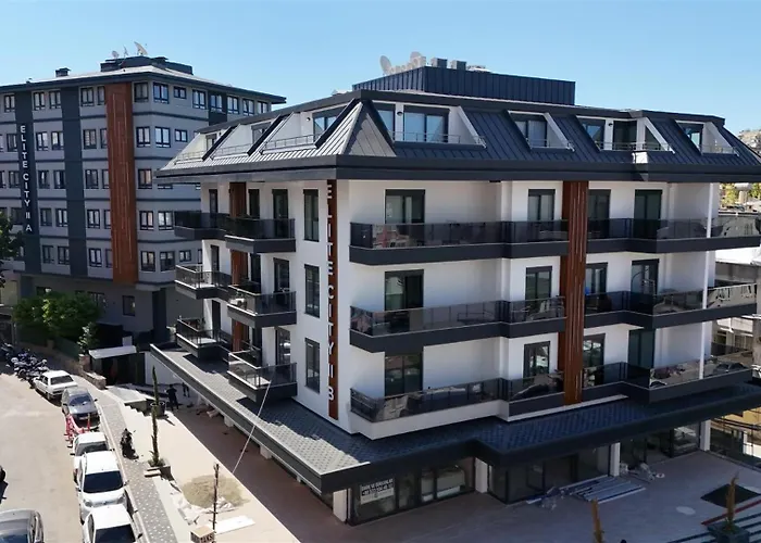 Elite Luxury - 2 Apartman Alanya